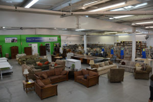 ReStore Merchandise with View of Furniture